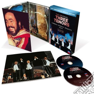 Carreras / Domingo / Pavarotti: The Original Three Tenors (Cd+Dvd) cd musicale