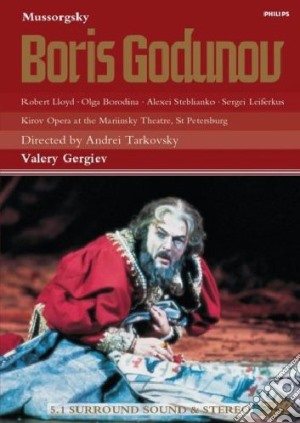 (Music Dvd) Modest Mussorgsky - Boris Godunov (2 Dvd) cd musicale