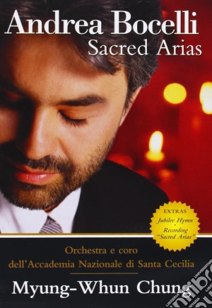 (Music Dvd) Andrea Bocelli: Sacred Arias cd musicale