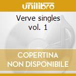 Verve singles vol. 1 cd musicale di Ella Fitzgerald