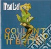 Meat Loaf - Couldn'T Have Said It Better cd
