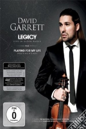 (Music Dvd) Garrett - Legacy cd musicale