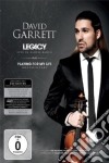 (Music Dvd) Garrett - Legacy cd
