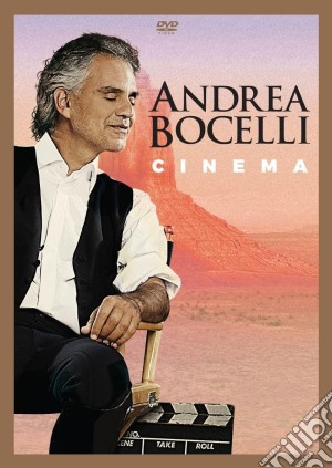 (Music Dvd) Andrea Bocelli - Cinema cd musicale