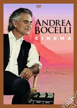 (Music Dvd) Andrea Bocelli - Cinema - Special Edition cd musicale