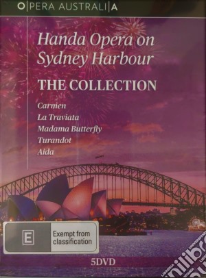 (Music Dvd) Handa Opera On Sydney Harbour: The Collection / Various (5 Dvd) cd musicale