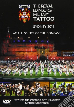 (Music Dvd) Royal Edinburgh Military Tattoo Sydney 2019 cd musicale