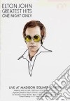 (Music Dvd) Elton John - Greatest Hits One Night Only Lve At Madison Square Garden cd