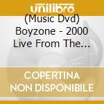 (Music Dvd) Boyzone - 2000 Live From The Point cd
