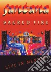 (Music Dvd) Santana - Sacred Fire - Live In Mexico cd