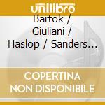 Bartok / Giuliani / Haslop / Sanders - Transcriptions & Original Works For Vio. & Guitar cd