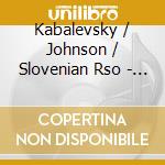 Kabalevsky / Johnson / Slovenian Rso - Piano Concerto 3 cd