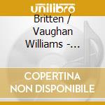 Britten / Vaughan Williams - Scottish Ballad, Intro / Cto For 2 Pianos cd