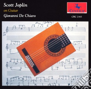 Scott Joplin - On Guitar cd musicale di Joplin / De Chiaro