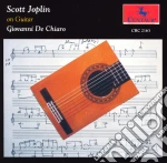 Scott Joplin - On Guitar cd