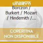 Borczon / Burkert / Mozart / Hindemith / Kessner - B&B Duo cd musicale