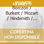 Borczon / Burkert / Mozart / Hindemith / Kessner - B&B Duo cd