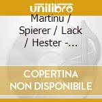 Martinu / Spierer / Lack / Hester - Violin Sonatas cd musicale
