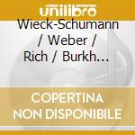 Wieck-Schumann / Weber / Rich / Burkh - Concerto For Piano & Orchestra In A Minor Op 7 cd musicale