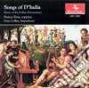Sigismondo D'India - Songs: Music Of The Italian Renaissance cd