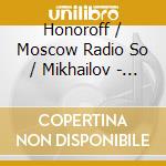 Honoroff / Moscow Radio So / Mikhailov - Symphony 1: Shoah / Symphony 2: From Ashes Reborn cd