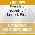 Kvandal / Soderlind / Janacek Phil Orch / Burkh - Violin Concertos cd