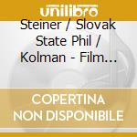 Steiner / Slovak State Phil / Kolman - Film Scores cd