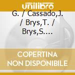 G. / Cassado,J. / Brys,T. / Brys,S. Cassado - Sonatas & Suites For Cello & Piano cd