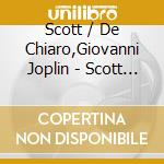 Scott / De Chiaro,Giovanni Joplin - Scott Joplin On Guitar #3 cd