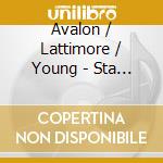Avalon / Lattimore / Young - Sta For Vln & Piano / Sta For Flute cd