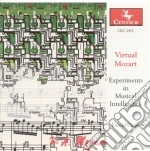 Wolfgang Amadeus Mozart - Virtual: Experiments In Musical In cd