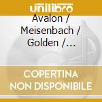 Avalon / Meisenbach / Golden / Rachleff - Piano Concerto / Flute & Harp Concerto cd