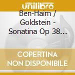 Ben-Haim / Goldstein - Sonatina Op 38 1946 cd