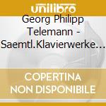 Georg Philipp Telemann - Saemtl.Klavierwerke 1 (2 Cd) cd