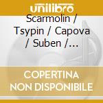 Scarmolin / Tsypin / Capova / Suben / Slovak Rso - Shorter Orchestral Works cd
