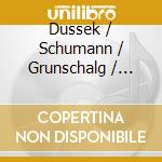 Dussek / Schumann / Grunschalg / Angerer - Concerto For 2 Pianos & Orch / Andante & Variation cd