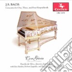 Johann Sebastian Bach - Con Gioia: Concertos For One Three And Four Harpsichords