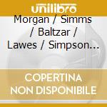 Morgan / Simms / Baltzar / Lawes / Simpson - Among Rosebuds: Music For Viola Da Gamba Solo cd