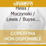 Heiss / Muczynski / Lewis / Buyse / Loewy / Huang - Apparitions For Flute & Piano cd