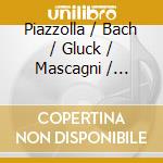 Piazzolla / Bach / Gluck / Mascagni / Albeniz - Arrangements & Original Music For Flute Ensemble cd