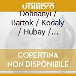 Dohnanyi / Bartok / Kodaly / Hubay / Watkins - Hungarian Music For Cello & Piano cd