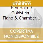 Ben-Haim / Goldstein - Piano & Chamber Works 2 cd