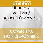 Rhodes / Valdivia / Ananda-Owens / Carter / Tidwel - No Strings Attached cd