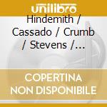Hindemith / Cassado / Crumb / Stevens / Buranskas - Sonata Op 25 No.3 cd