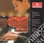 Beethoven, Rachmaninov & Sorabji: Piano Sonatas