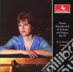 Dmitri Shostakovich - 24 Preludes & Fugues Op 87 cd