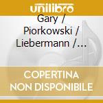 Gary / Piorkowski / Liebermann / Cortese Schocker - New Lyric Flute cd