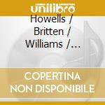 Howells / Britten / Williams / Gilbert / Wass - Sonata 1 For Violin & Piano Op 18 cd