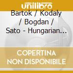 Bartok / Kodaly / Bogdan / Sato - Hungarian Folk Songs cd