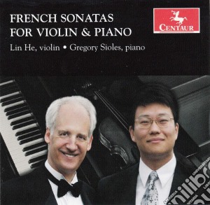Claude Debussy / Boulanger / Ravel / - French Sonatas For Violin & Pi cd musicale di Debussy / Boulanger / Ravel /